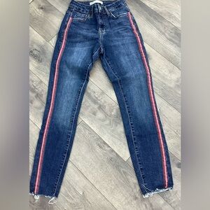 Zara Woman Denim Z1975 Skinny Denim blue jeans